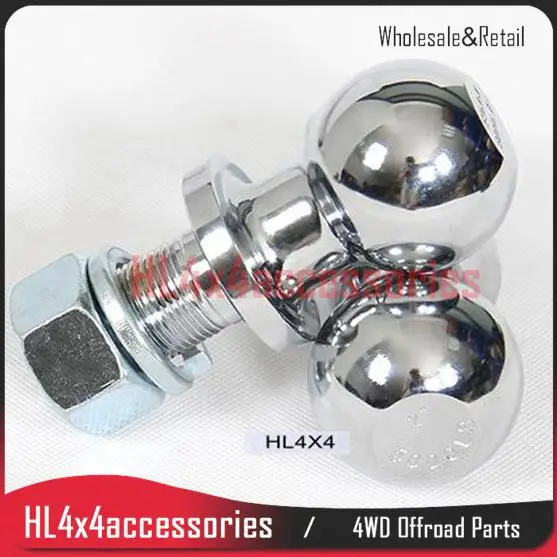 recovery kits Tow Ball Trailer 2'' 5000LBS Heavy Duty Trailer Hitch