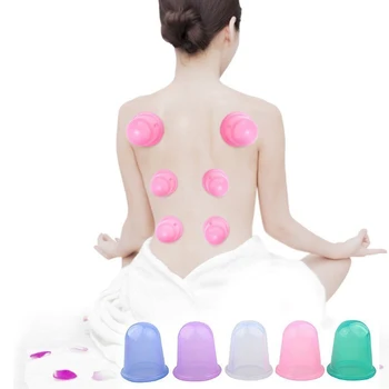 

1pcs Anti Cellulite Vacuum Cupping suction therapy Face Back Legs Full Body massage cans skin lifting Medical Pump Suction jars