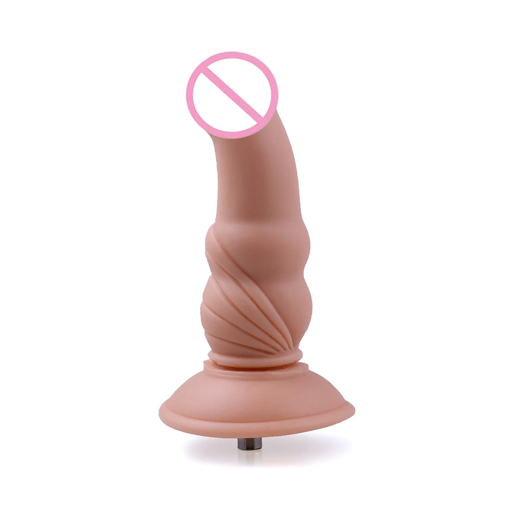 Metal Sex Machine Anal Plug Attachment 17 cm Length 3.5 Width Realistic Touch Feel Toys | Красота и здоровье