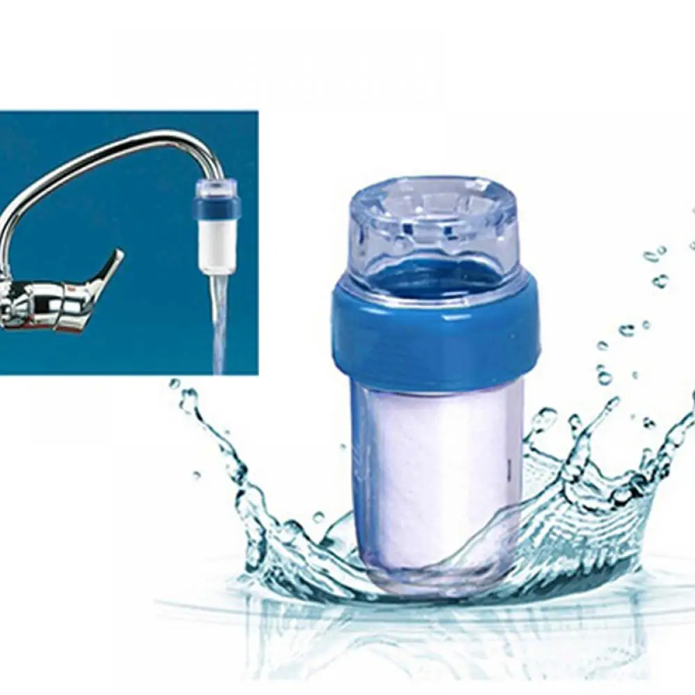 Бесплатная доставка Кухня здоровая вода чистый кран фильтр очиститель головы кухня кран датчик качества воды Кухонные смесители