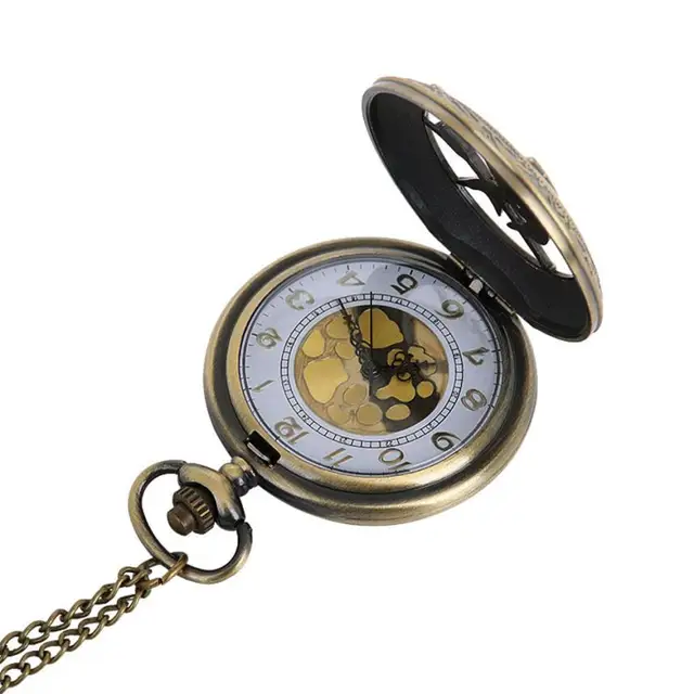 OTOKY 2018 vintage Fob Clock With Chain Gift Quartz Pocket Watch Necklace Vintag OTOKY 2018 vintage Fob Clock With Chain Gift Quartz Pocket Watch Necklace Vintag