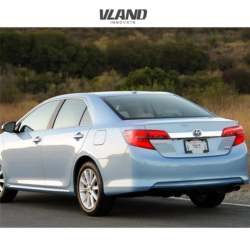 Автомобильный стильный задний светильник Vland для Camry 2012-, светодиодный задний светильник, автомобильный светильник в сборе, задний фонарь