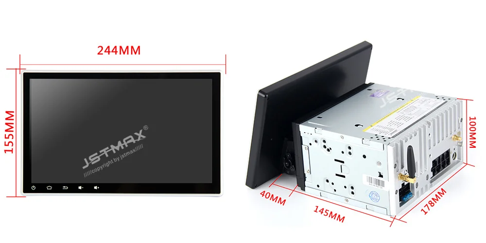 Excellent JSTMAX 2 Din 10.2