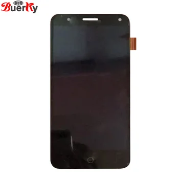 

BKparts 5pcs/lot LCD For Alcatel One Touch Pop 4 OT5051 5051D 5051M 5051X 5051 LCD Display Touch Screen Glass Complete Assembly
