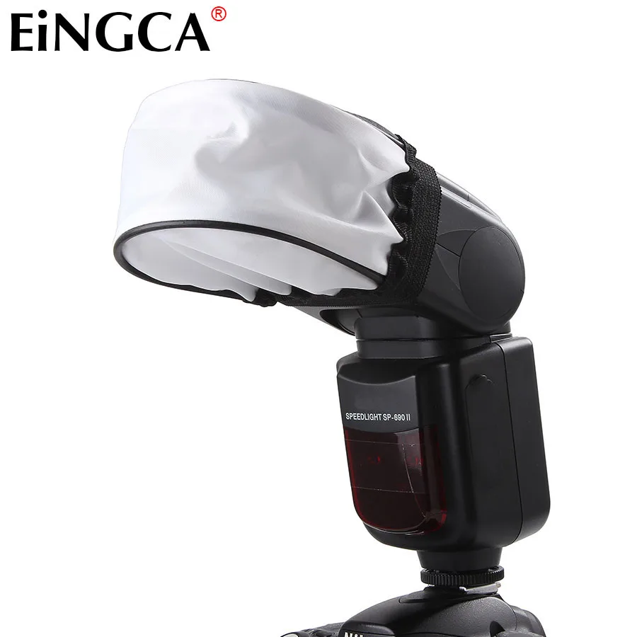 

Camera Flash Diffuser Soft Box Softbox For Canon Nikon 430EX 580EX SB600 SB800 for Yongnuo YN-560 YN-565EX 430EX II Accessories
