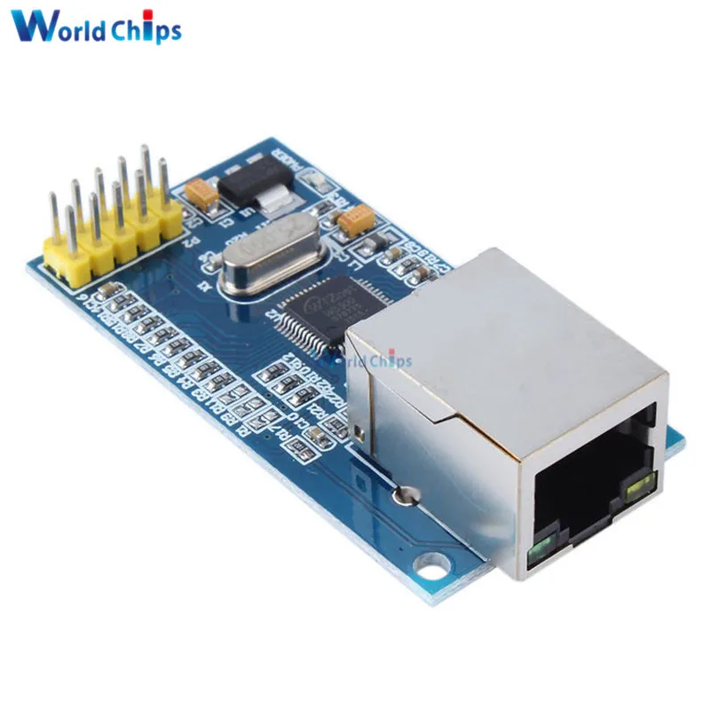 Сменный сетевой модуль W5100 Ethernet щит LAN W5500 поддержка TCP/IP 51/ STM32 микроконтроллера с
