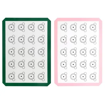 

42X29Cm Non Stick Silicone Baking Mat For Dough Rolling Pad Pastry Bakery Kitchen Cake Decorating Tools Baking Accessories