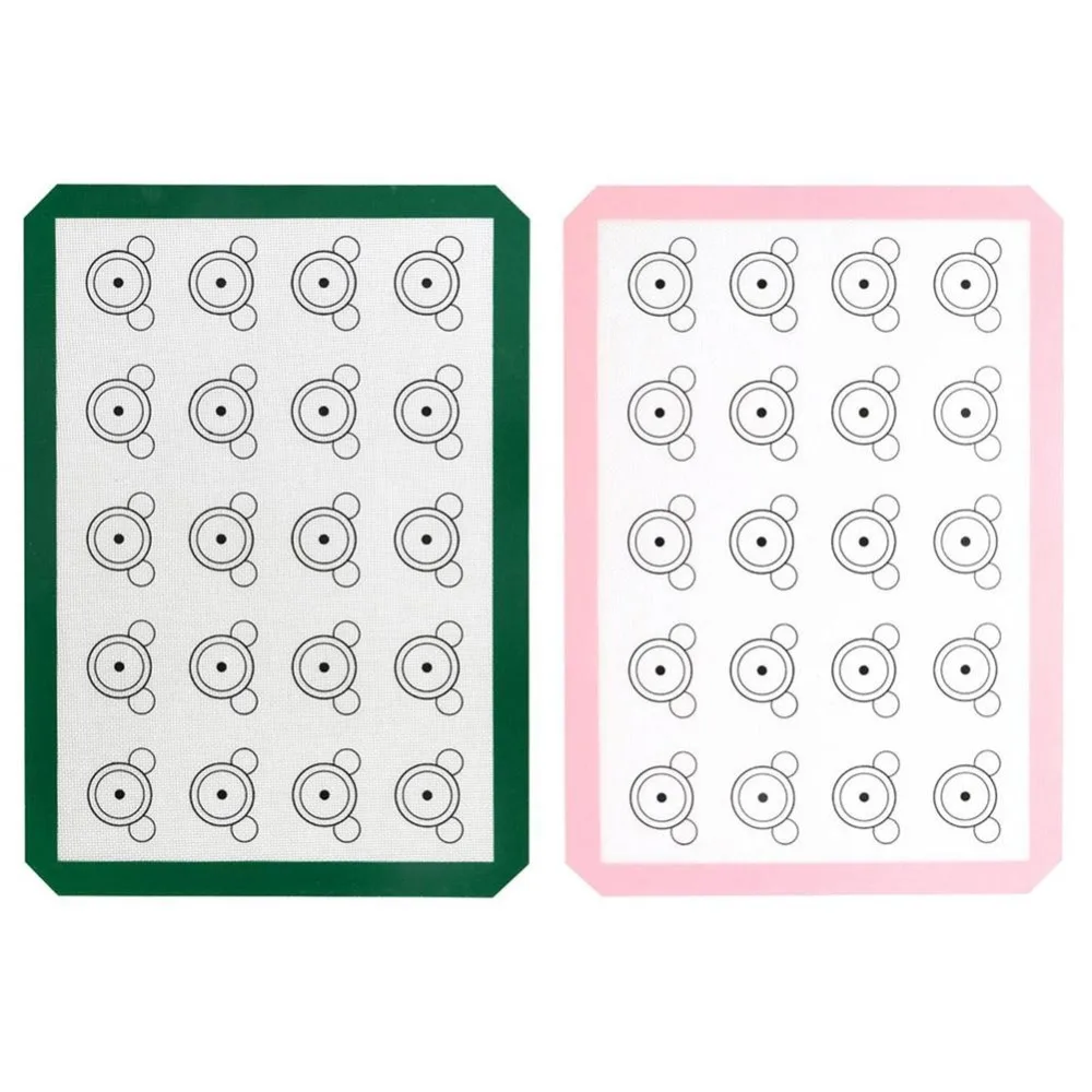 42X29Cm Non Stick Silicone Baking Mat For Dough Rolling Pad Pastry Bakery Kitchen Cake Decorating Tools Baking Accessories