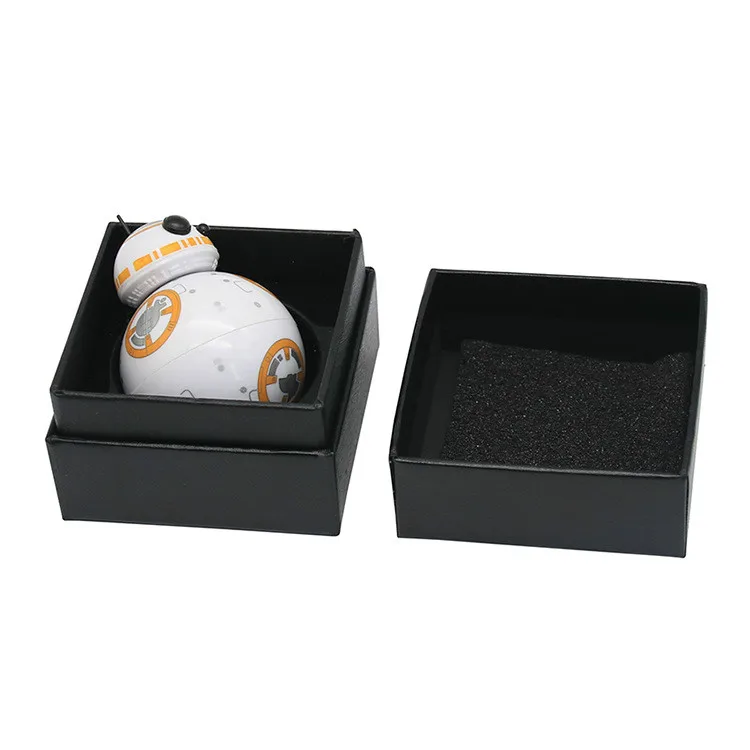 Diverse century Star Wars BB-8 Ball Robot Toy Metal Zinc Alloy Herb Grinder Tobacco Spice Crusher Accessories Gift Box