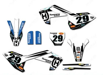 

Bike Graphics Stickers Decals For Husqvarna FE FX TE FC TC 250 350 450 500cc TC250
