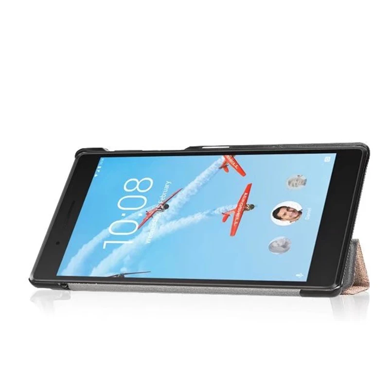 US $799.00 CucKooDo 200Pcslot Slim Fit Smart Rubber Case Cover with Auto WakeSleep for Lenovo Tab 4 7 TB7504FTB7504NTB7504X 2017