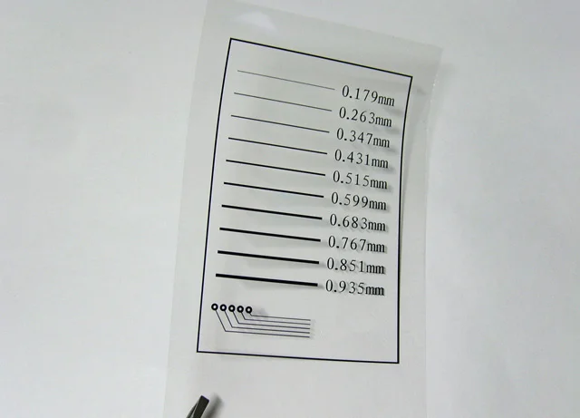 20 шт./лот A4 струйная печать Специальная прозрачная пленка PCB пластина пленка для производства печатной платы PCB Металл через отверстие