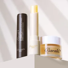 3 шт., набор для ухода за губами С Маслом Ши, увлажняющий бальзам для губ и скраб, бальзам для губ и бальзам, маска, стойкий скраб, крем, питательный бальзам для губ, уход