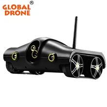 Global Drone Electric Kid RC Tank Wifi Android And Apple Phone Control 1 18 Scale Remote Tanks WI-FI Rover Tank With Camera