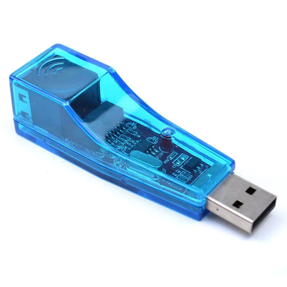 USB Ethernet адаптер USB 2,0 для RJ45 Ethernet Сетевая карта LAN адаптер Windows 7/8/10/XP USB Ethernet разъем RD9700