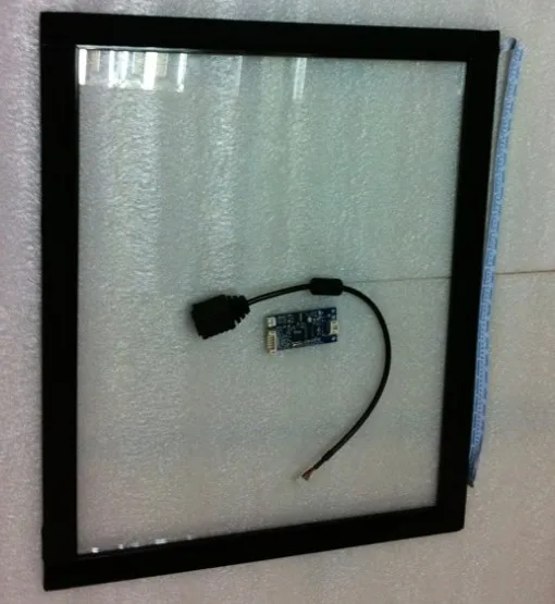 Zhiyusun Nuovo 19 Pollice Per Wms Pog T340 Fox340 Gioco Della Scheda Madre Macchina Touch Screen Per 3 M Monoboard 4:3