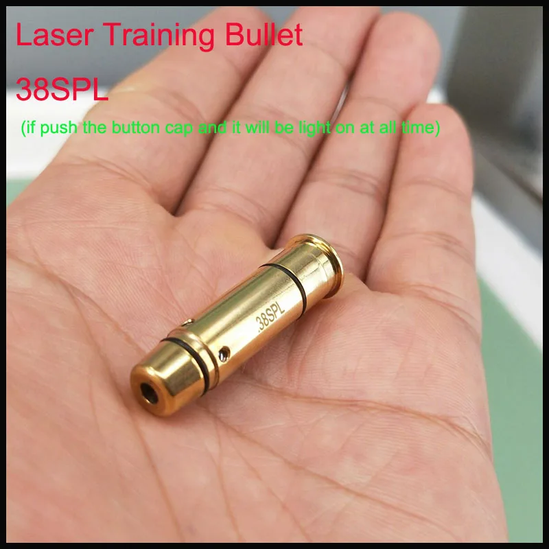 38SPL laser ammo laser bullet laser trainer pistol laser cartridge for