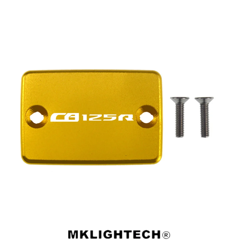 MKLIGHTECH для HONDA CB125R 2018 2019 ЧПУ Алюминий мотоцикла тормозной жидкости резервуар