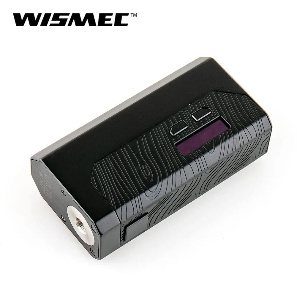 В наличии оригинал WISMEC Luxotic MF коробка мод 100 Вт squonker Механическая с 7 мл Squonk бутылка
