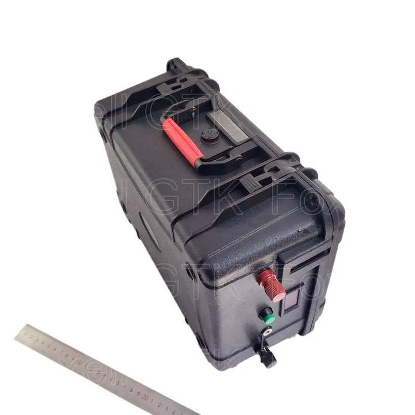 Power 14.4v 150Ah 14.8v 12V lithium High 4S BMS Battery Pack for Motor Solar Energy Yacht outboard eBoating 16.8v + 10A charger (3)