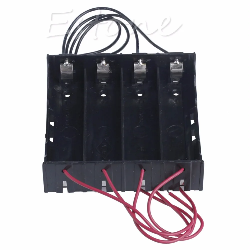 

Plastic Battery Holder Storage Box Case For 4x 18650 Rechargeable Battery