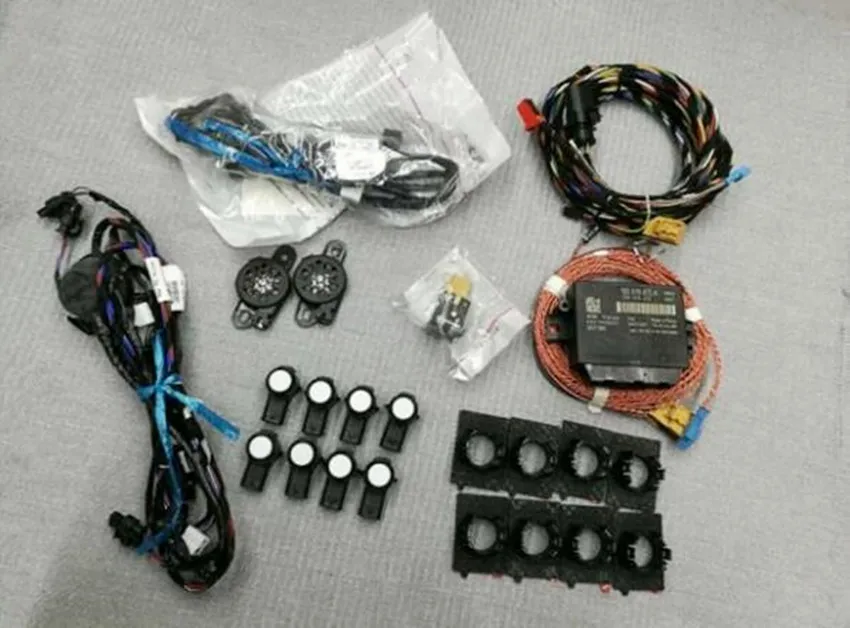 

Park Pilot Front and Rear 8 Sensor 8K OPS Parking assistance 56D 919 475 A FOR VW Golf MK5 MK6 Passat B6 B7 CC JETTA Mk6