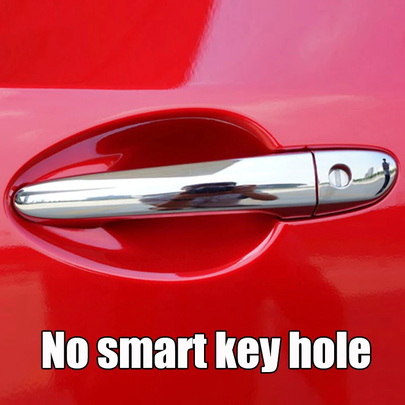 Для Mazda Cx-5 Cx5 2nd Gen KF хромированная боковая дверная ручка Накладка молдинг украшение для автомобиля