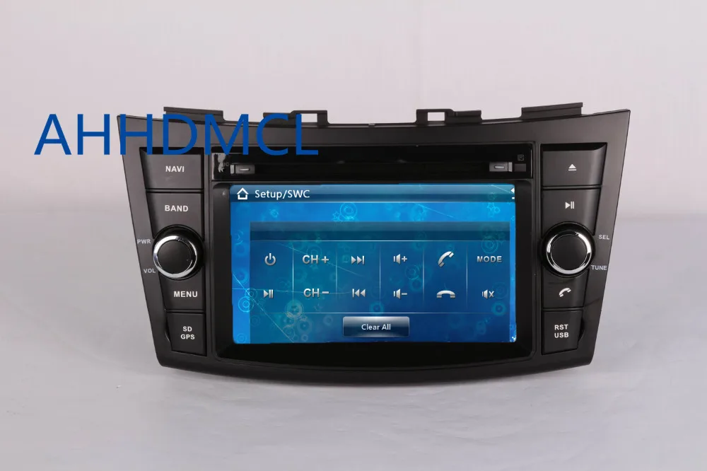 Best AHHDMCL Car Multimedia Player DVD Stereo Navigation For Suzuki Swift 2011 2012 2013 2014 2015 2016 2017 3