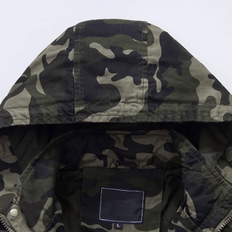 TANGNEST/куртка с капюшоном армейский зеленый новый дизайн хит продаж Camoflage мужские
