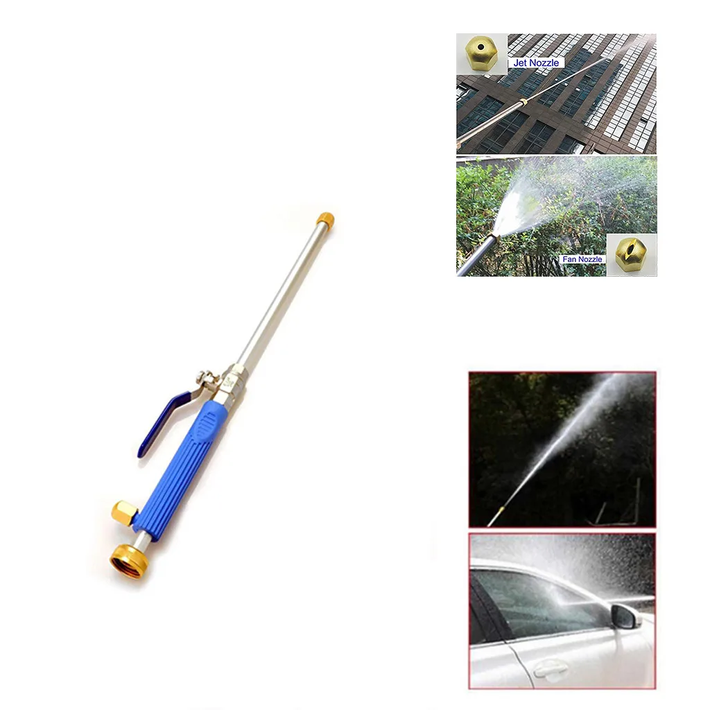 

Car High Pressure Power Washer Gun Jet Garden Spray Nozzle Garden Washer Hose Wand for Washing Nozzle Sprayer Watering Spray