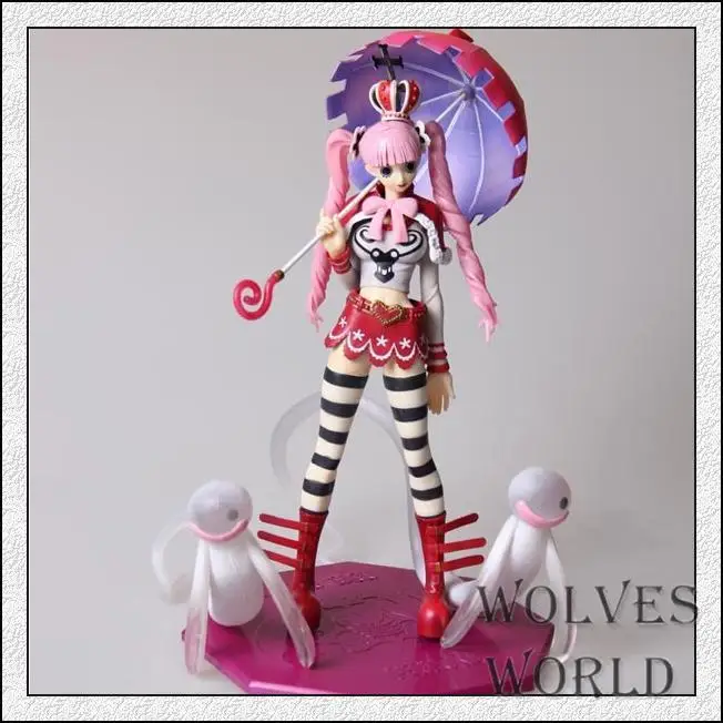 

Anime One Piece 24 CM Principessa Mononoke Perona Boxed PVC Action Figure Brinquedos Colletiion Model Toy