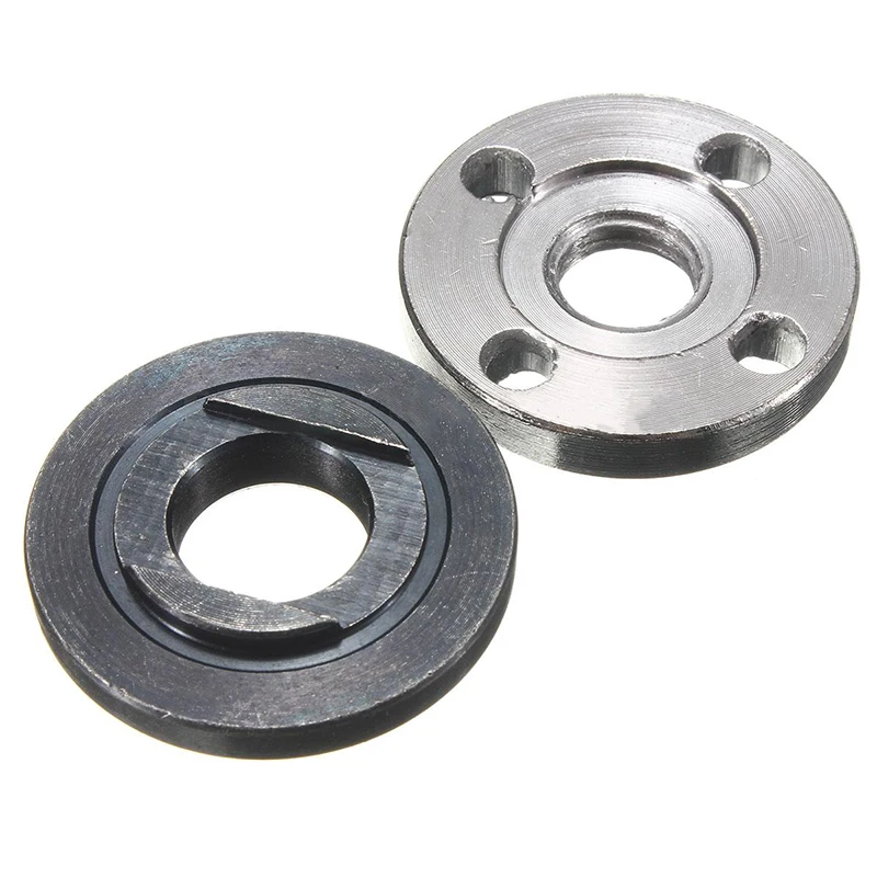 DWZ Quality Angle Grinder Spanner Wrench & Flange Nuts Tool Set for Replacing Discs