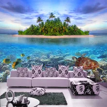 Mediterranean island scenery photo wallpaper space extension large mural wallpaper non-woven living room bedroom background deco Mediterranean island scenery photo wallpaper space extension large mural wallpaper non-woven living room bedroom background deco