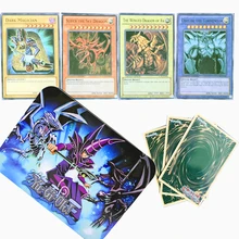 Yu-gi-oh 67 шт набор карт Египетский Бог коллекционные игрушки для мальчика Yu Gi Oh легендарная игровая коллекция карт с металлической коробкой