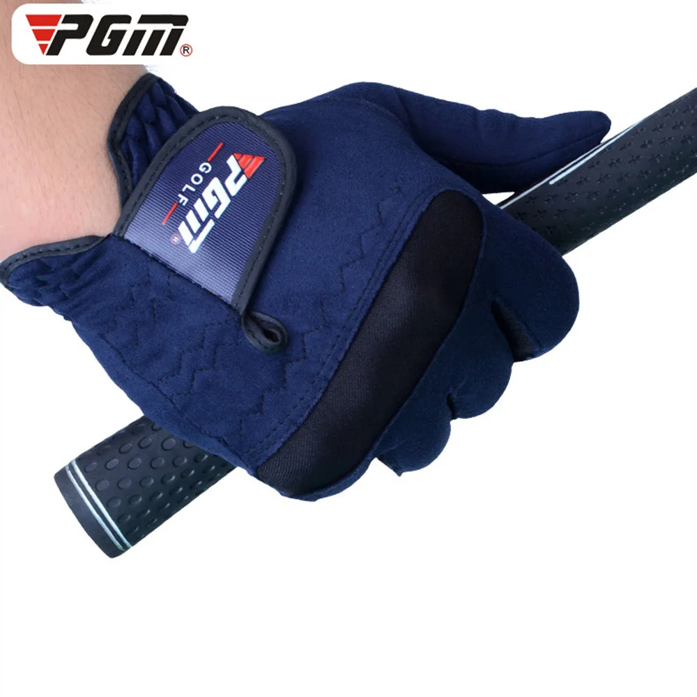 Brand PGM Golf Gloves Men Left Right Hand Gloves Super Fiber Breathable