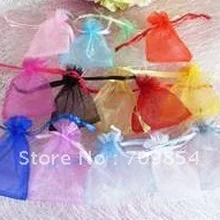 Заводская цена! 17*23 см подарочные мешочки из органзы/Чехлы-мешочки для ювелирных изделий/конфеты сумки для свадьбы& 001