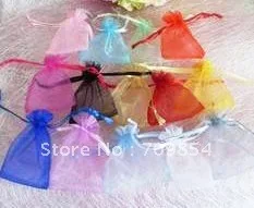 

factory price!!! 17*23cm organza gift bags /jewelry bags pouches/candy bags for wedding&001