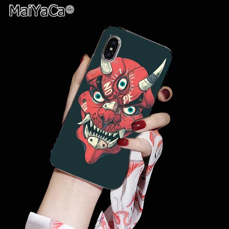Oni Mask Art