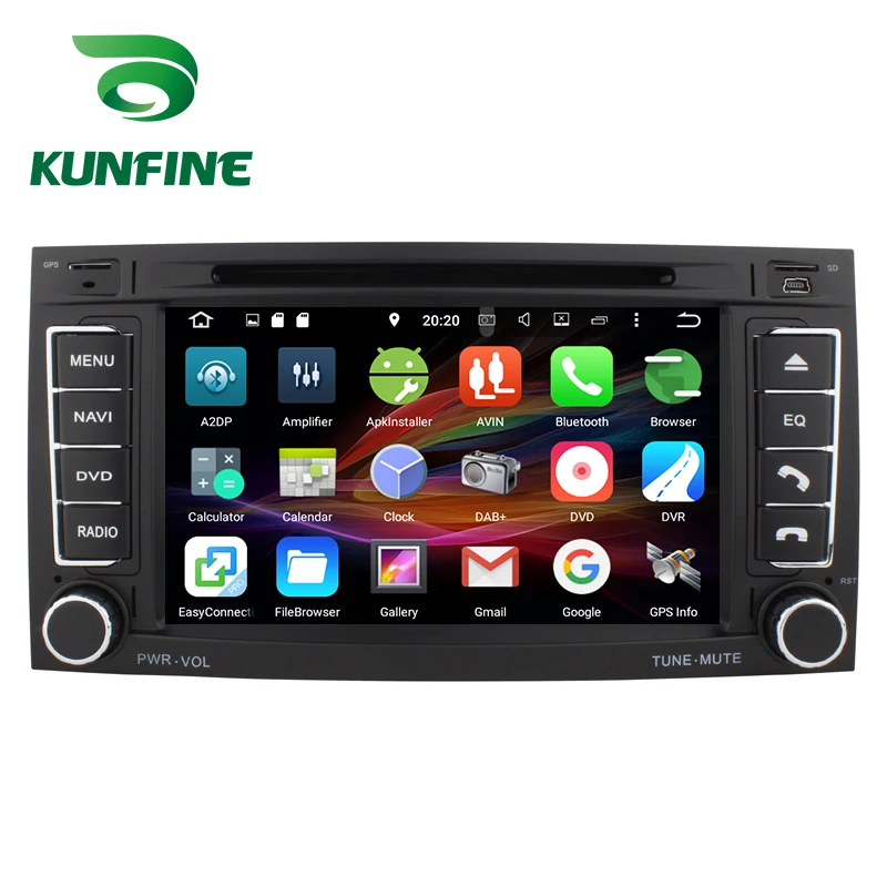 Android Car DVD GPS Navigation Multimedia Player Car Stereo For VW TOUAREG 2004-2011 Radio Headunit  (3)