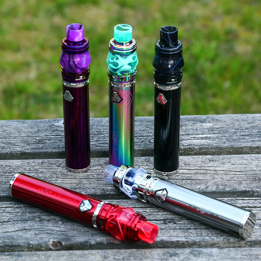 Стартовый набор Eleaf iJust 21700 100% оригинал с баком Ello Duro 5 мл и LPSC технологией без