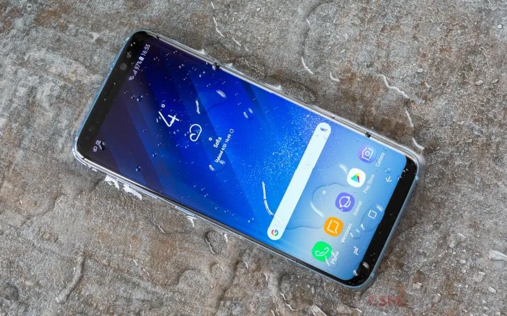  Original Samsung Galaxy S8 SM-G950F 4G LTE Mobile phone 64GB 5.8 Inch Single Sim 12MP 3000mAh S-ser