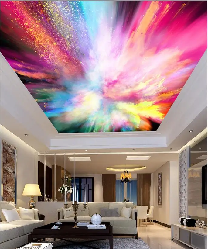 Bedroom Ceiling Murals