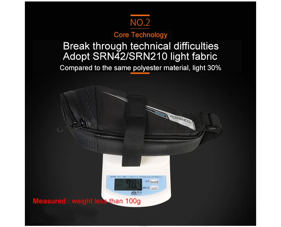 Sale ROSWHEEL RACEK SERIES BICYCLE TAIL BAG BIKE SADDLE BAGS CYCLING RIDING EQUIPMENT STORAGE ORGANIZER BAG LIGHT RAIN PROOF 3 Sale ROSWHEEL RACEK SERIES BICYCLE TAIL BAG BIKE SADDLE BAGS CYCLING RIDING EQUIPMENT STORAGE ORGANIZER BAG LIGHT RAIN PROOF 3