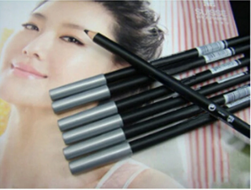 

Black Coffee Waterproof Pencil Cosmetic Make Up Eye Liner Eyeliner Pencil Makeup Pen Long Lasting Permanent Eyebrow Hot Selling