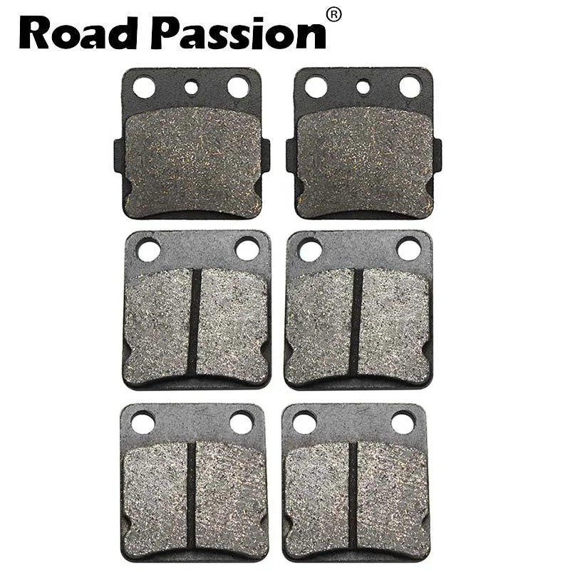 

Road Passion Motorcycle Front & Rear Brake Pads For YAMAHA Blaster YFS200 YFS 200 03-06 YFM 350 YFM350 95-04 YFZ350 YFZ 88-09