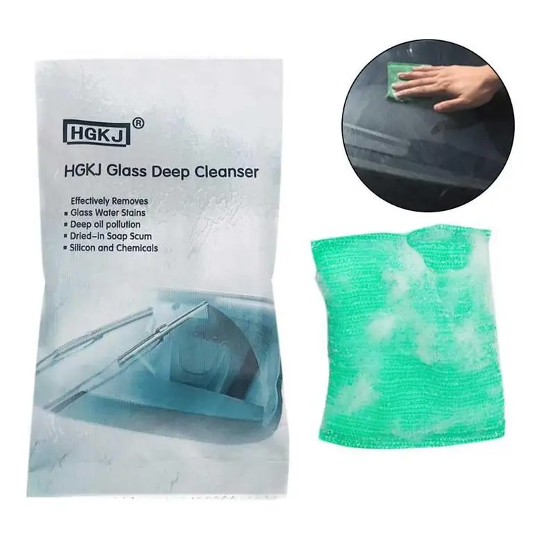 New HGKJ Glass Deep Cleanser Car Windscreen Scratch Remove Polishing