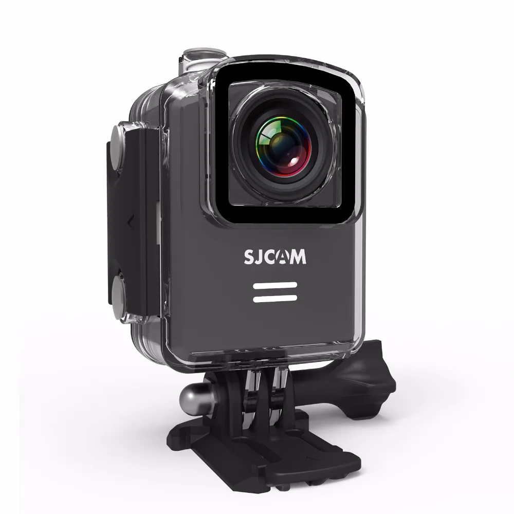 Оригинальная SJCAM M20 WiFi гироскоп с установкой на шлем Спорт DV Камера+ двойной Зарядное устройство+ 1 дополнительная Батарея+ карта памяти 32Гб SD Card Reader