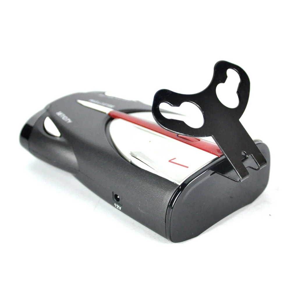 ENKLOV XRS9880 Car Radar Detector English Russian Auto 360 Degree Vehicle Voice Alert Alarm Warning 16 Band LED Display
