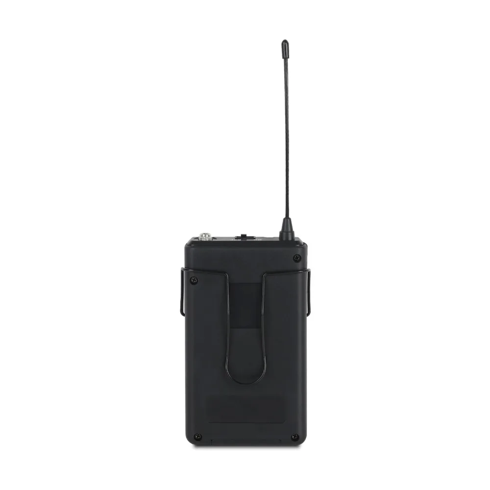 XTUGA GLXD8 портативный UHF микрофон системы с Чехол 1Boydpack1Handheld MIC BOX беспроводной для сцены церкви свадьбы