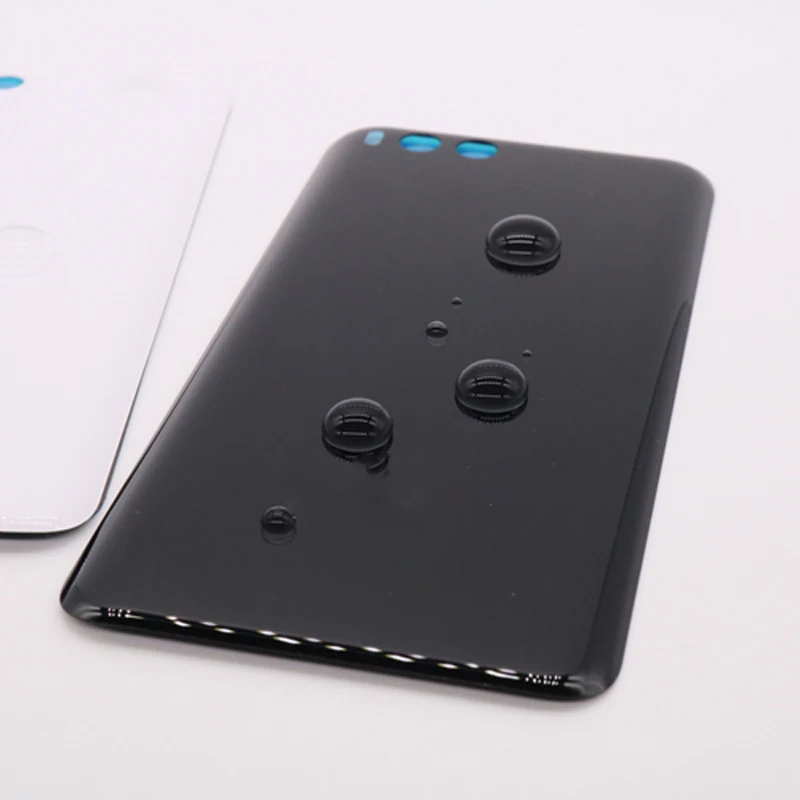 100% оригинал 3D стекло замена батареи задняя крышка для Xiaomi 6 Mi твердая стеклянная